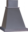Вытяжка Viaona Cappe Британика 60 лофт антрацит