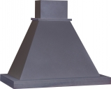 Вытяжка Vialona Cappe Британика 90 лофт антрацит