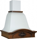 Вытяжка Vialona Лилия 60 с декором луизиана